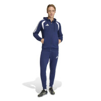 adidas Tiro 26 League Sweatsuit Full-Zip Vest Dark Blue White