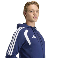 adidas Tiro 26 League Sweatsuit Full-Zip Vest Dark Blue White