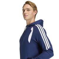 adidas Tiro 26 League Sweatsuit Full-Zip Vest Dark Blue White