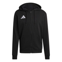 adidas Entrada 26 Sweatsuit Full-Zip Vest Black White