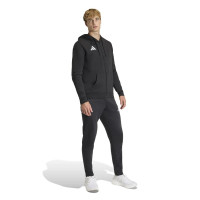 adidas Entrada 26 Sweatsuit Full-Zip Vest Black White