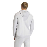 adidas Entrada 26 Joggingpak Full-Zip Vest Grijs Wit
