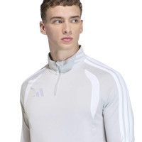 adidas Tiro 26 League Tracksuit 1/4-Zip Grey Black