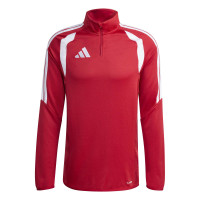 adidas Tiro 26 League Trainingspak 1/4-Zip Rood Zwart