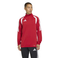 adidas Tiro 26 League Trainingspak 1/4-Zip Rood Zwart