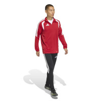 adidas Tiro 26 League Trainingspak 1/4-Zip Rood Zwart