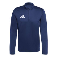 adidas Entrada 26 Trainingstrui Donkerblauw Wit