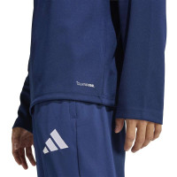 adidas Entrada 26 Trainingspak 1/4-Zip Donkerblauw Wit