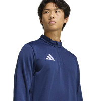 adidas Entrada 26 Trainingstrui Donkerblauw Wit