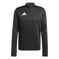 adidas Entrada 26 Tracksuit 1/4-Zip Black White