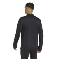 adidas Entrada 26 Tracksuit 1/4-Zip Black White