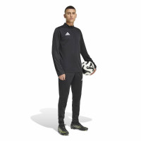 adidas Entrada 26 Trainingstrui Zwart Wit
