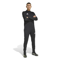 adidas Entrada 26 Tracksuit 1/4-Zip Black White