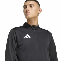 adidas Entrada 26 Tracksuit 1/4-Zip Black White