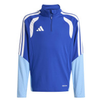 adidas Tiro 26 Competition Trainingstrui Kids Blauw Wit