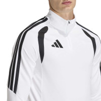 adidas Tiro 26 League Trainingspak 1/4-Zip Wit Zwart