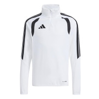 adidas Tiro 26 League Trainingspak 1/4-Zip Kids Wit Zwart