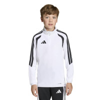 adidas Tiro 26 League Trainingspak 1/4-Zip Kids Wit Zwart