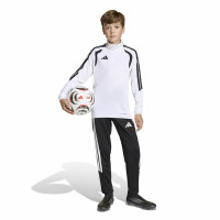 adidas Tiro 26 League Trainingspak 1/4-Zip Kids Wit Zwart