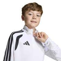 adidas Tiro 26 League Trainingspak 1/4-Zip Kids Wit Zwart