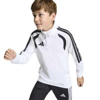 adidas Tiro 26 League Trainingspak 1/4-Zip Kids Wit Zwart