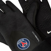 Nike Paris Saint-Germain Therma-FIT Academy Kids Gloves Black White