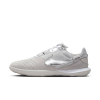 Nike Street Gato Street Football Boots Grey Silver