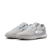 Nike Street Gato Street Football Boots Grey Silver