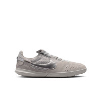 Nike Streetgato Straatvoetbalschoenen Kids Grijs Zilver