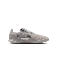 Nike Streetgato Kids Street Football Shoes Grey Silver