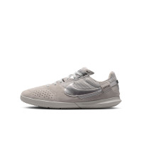 Nike Streetgato Kids Street Football Shoes Grey Silver