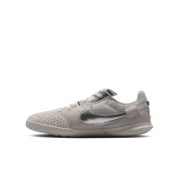 Nike Streetgato Kids Street Football Shoes Grey Silver