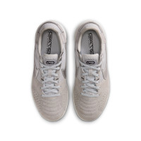 Nike Streetgato Kids Street Football Shoes Grey Silver