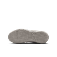 Nike Streetgato Kids Street Football Shoes Grey Silver