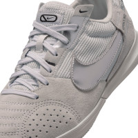 Nike Streetgato Kids Street Football Shoes Grey Silver