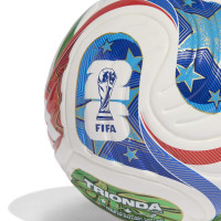 adidas 2026 World Cup Trionda Mini Football Size 1 White Blue Red Green