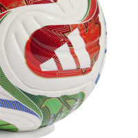 adidas 2026 World Cup Trionda Mini Football Size 1 White Blue Red Green