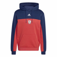 adidas Arsenal Hoodie 1992-1994 Rood Blauw