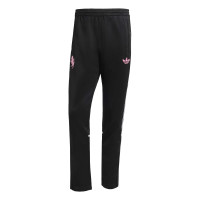 adidas Juventus Lifestyler Trainingsbroek Zwart Wit Roze
