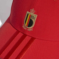 adidas België Pet Rood