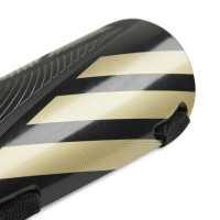 adidas Tiro Training Kids Shin Guards Black Gold