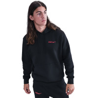 Nike Atletico Madrid Jogging Suit Hooded 2025-2026 Black Red