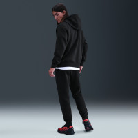 Nike Atletico Madrid Jogging Suit Hooded 2025-2026 Black Red