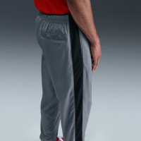 Nike Atletico Madrid Hooded Woven Tracksuit 2025-2026 Grey Black Red White