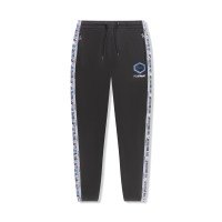 Touzani Damascus Alpine Trainingspak Full-Zip Kids Zwart Blauw Wit