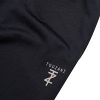 Touzani Platinum Bekko Trainingspak 1/4-Zip Kids Zwart