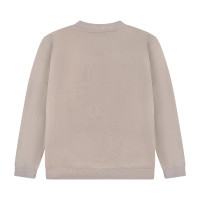 Touzani Chagoi Maruten Crew Trainingspak Kids Beige Zwart