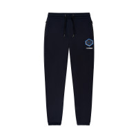 Touzani Angora Kiko Trainingspak Hooded Kids Zwart Blauw Wit