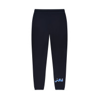 Touzani Angora Kiko Trainingspak Hooded Kids Zwart Blauw Wit