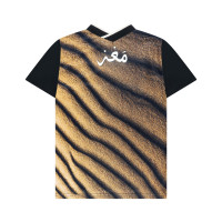 Touzani La Mancha Voetbalshirt Kids Desert Wit